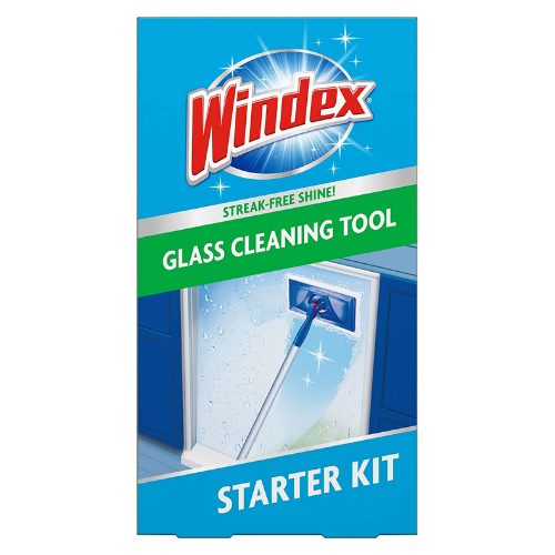 Windex Outdoor All-In-One Glass and Window Cleaner Tool Starter Kit