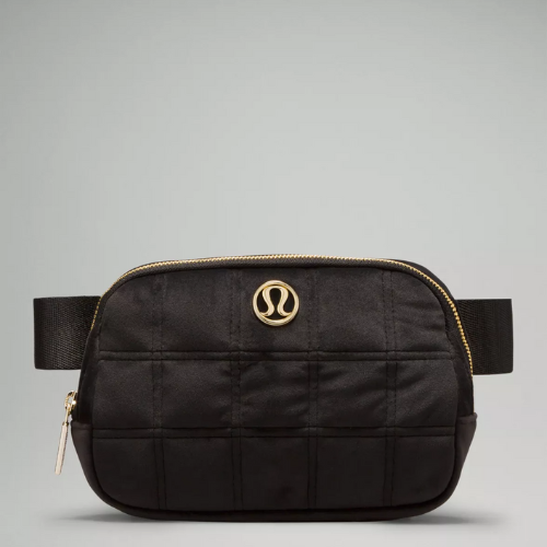 48% off Everywhere Belt Bag 1L Quilted Velour